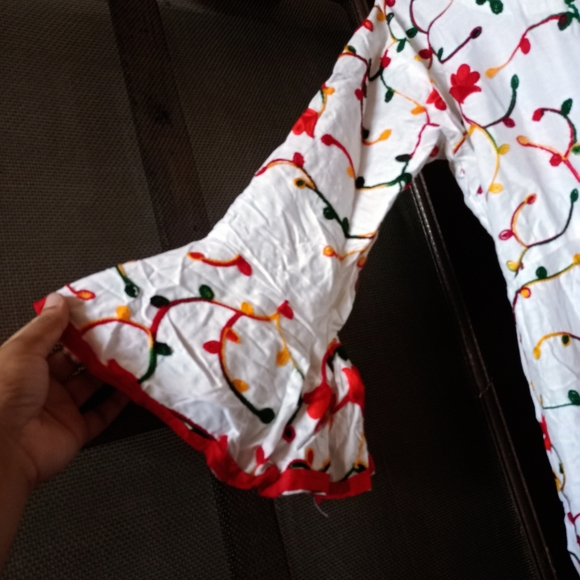 Anarkali kurta set with Palazzo and dupatta - Picture 6 of 7